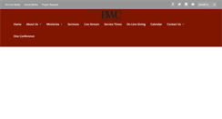 Desktop Screenshot of biblewaywashington.org