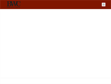 Tablet Screenshot of biblewaywashington.org